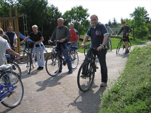 Spargelfahrradtour