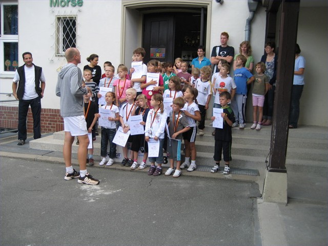 Low Tennis Grundschule Mrse