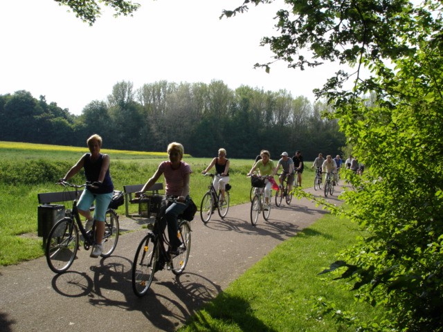 Spargelfahrradtour